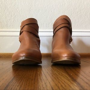 Seychelles Cognac Bootie